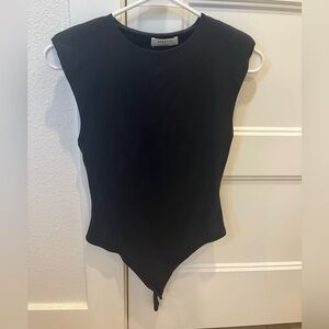 Babaton Shoulder Pad Contour Bodysuit